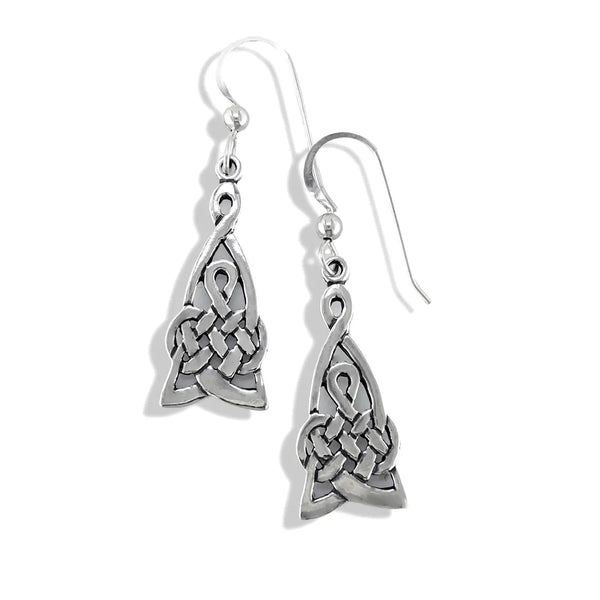 Mother's Knot Drop Earrings