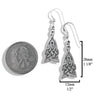 Mother's Knot Drop Earrings