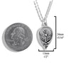 Scottish Thistle Pendant