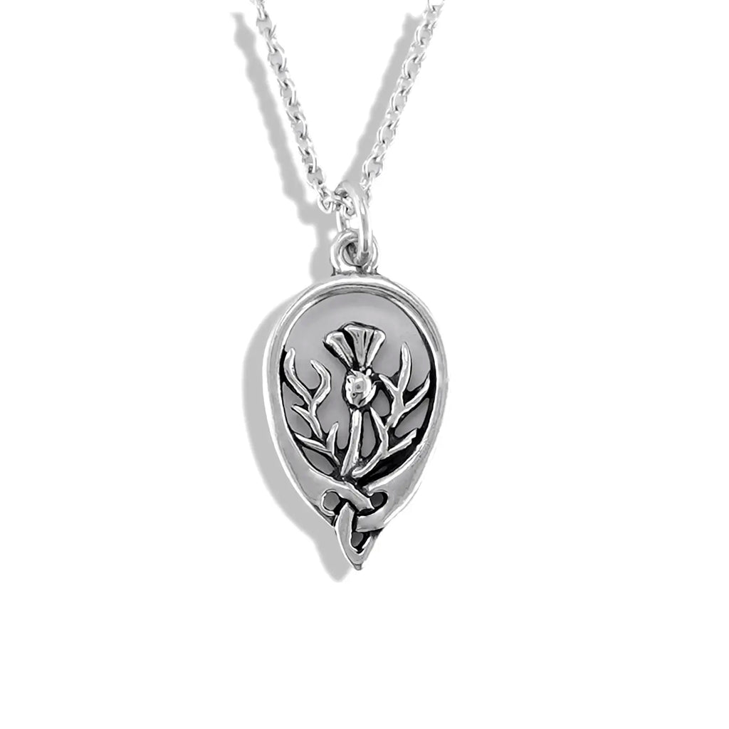 Scottish Thistle Pendant