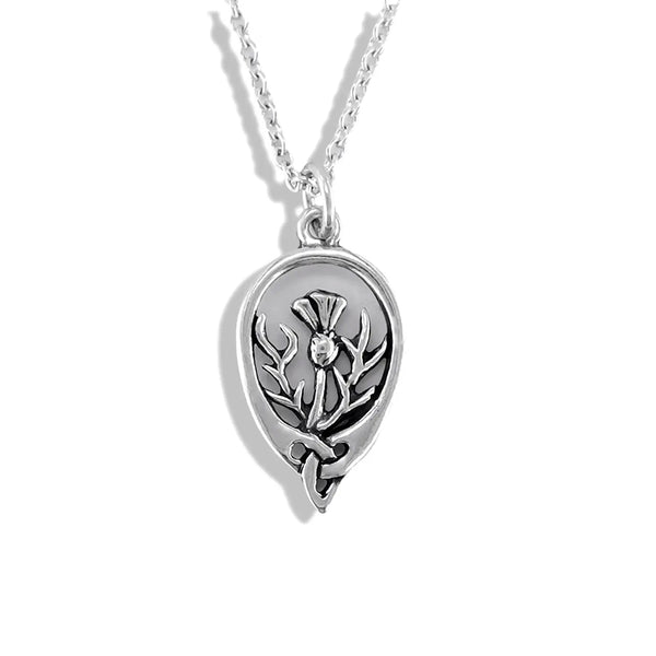 Scottish Thistle Pendant