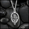 Scottish Thistle Pendant