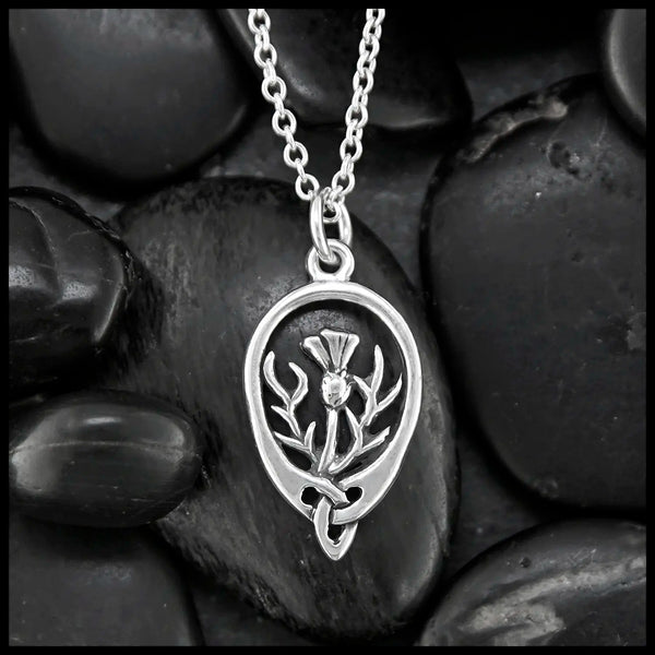 Scottish Thistle Pendant