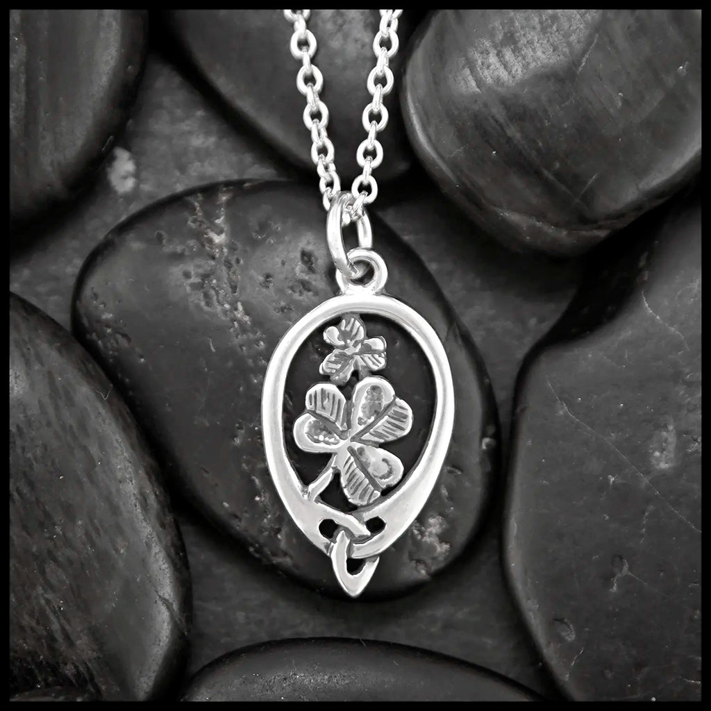 Irish Shamrock Pendant