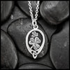 Irish Shamrock Pendant