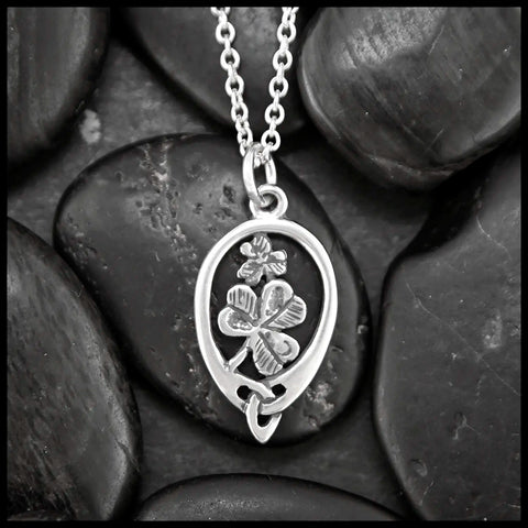 Irish Shamrock Pendant