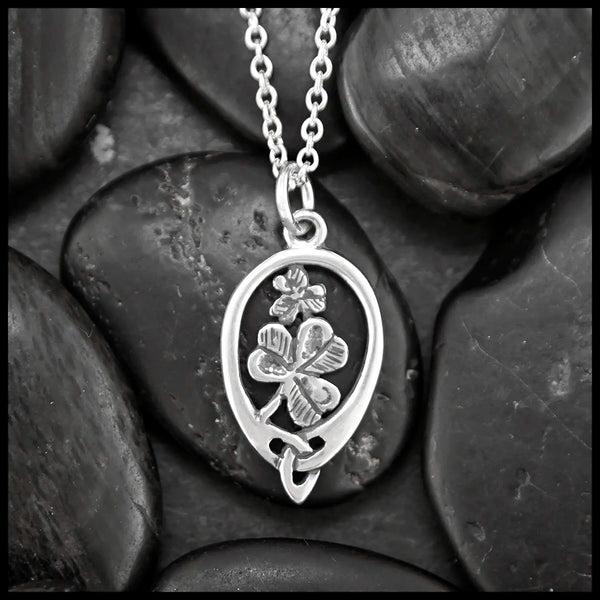 Irish Shamrock Pendant