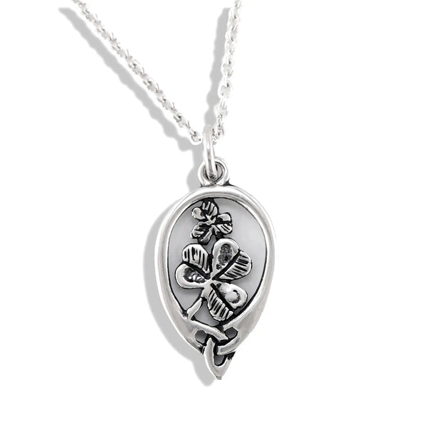 Irish Shamrock Pendant