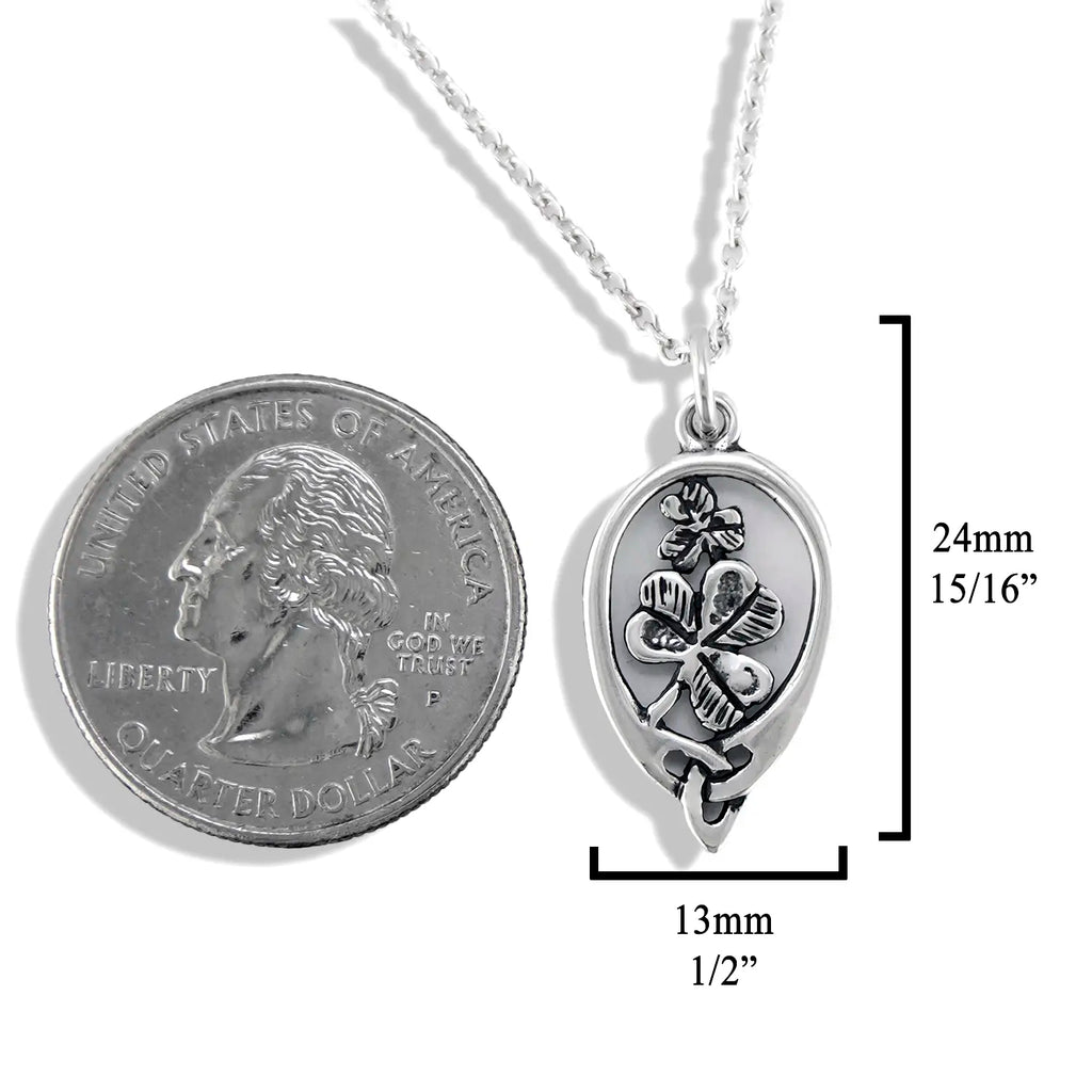 Irish Shamrock Pendant