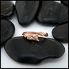 Wedding band in 14K Rose Gold