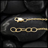 Robin's Heart Chain Bracelet in 14K Gold