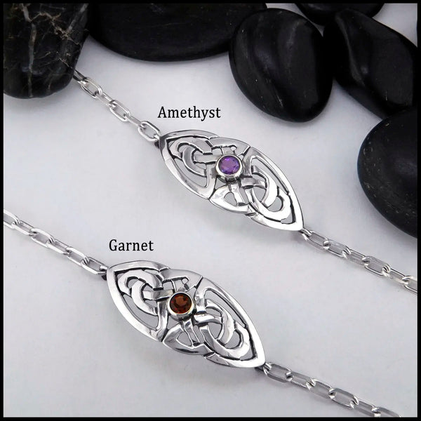 Custom Celtic Bracelets in Sterling Silver