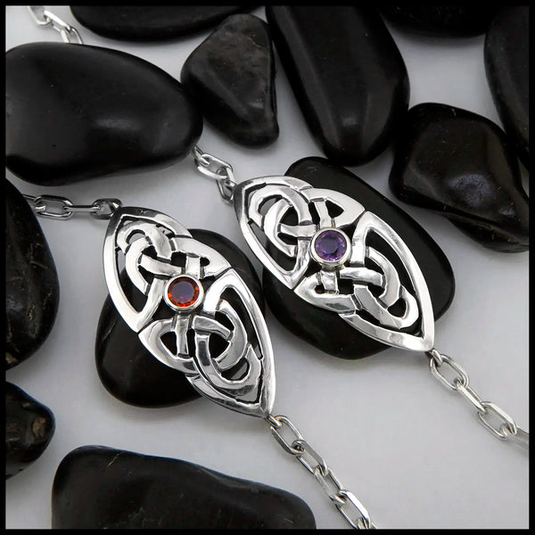 Custom Celtic Bracelets in Sterling Silver
