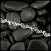 Gossamer Heart Bracelet in Sterling Silver