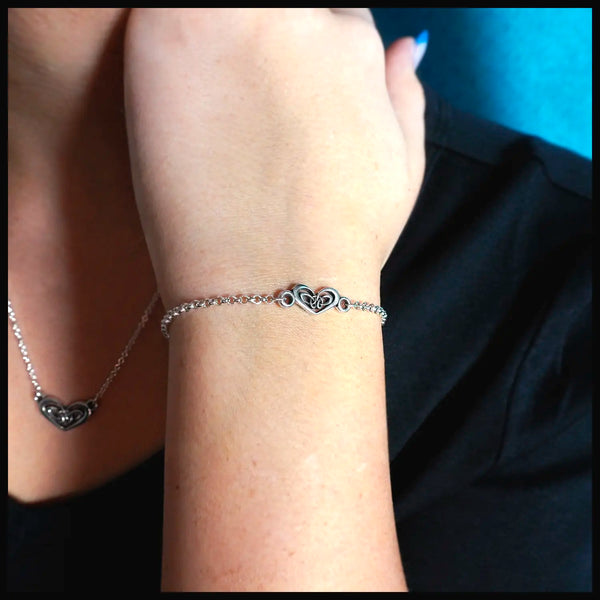 Model Wearing Size Small