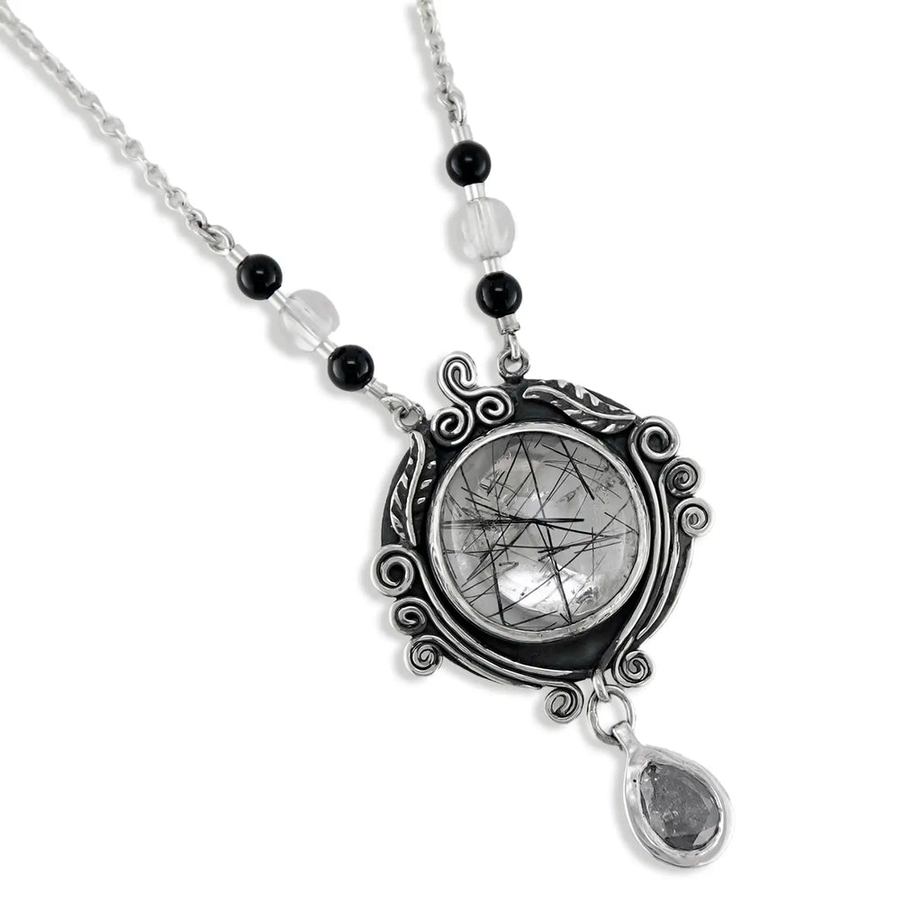Custom Crescent Moon Necklace