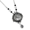Custom Crescent Moon Necklace