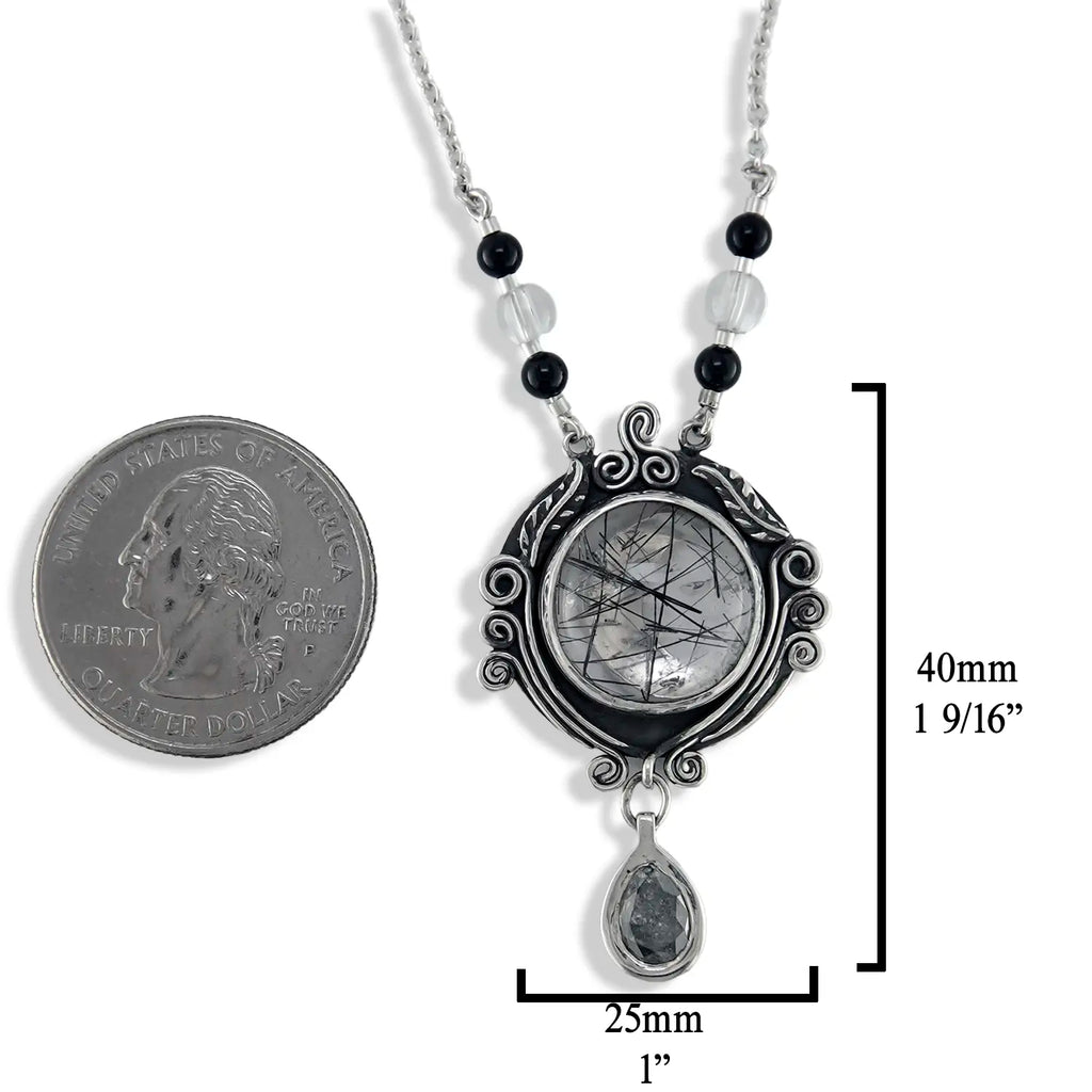 Custom Crescent Moon Necklace