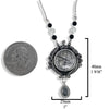 Custom Crescent Moon Necklace