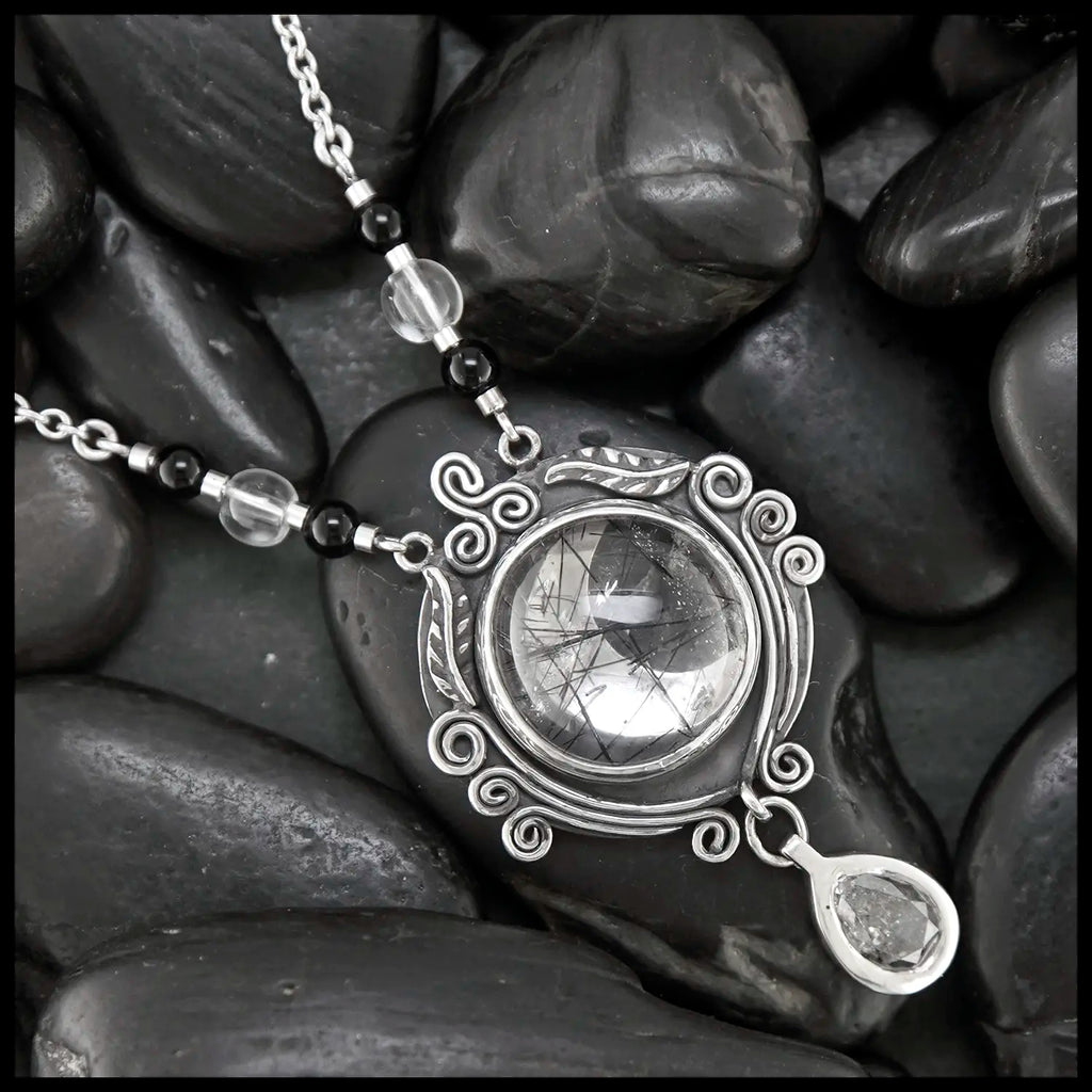 Custom Crescent Moon Necklace