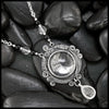 Custom Crescent Moon Necklace