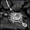Custom Crescent Moon Necklace