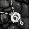 Custom Crescent Moon Necklace
