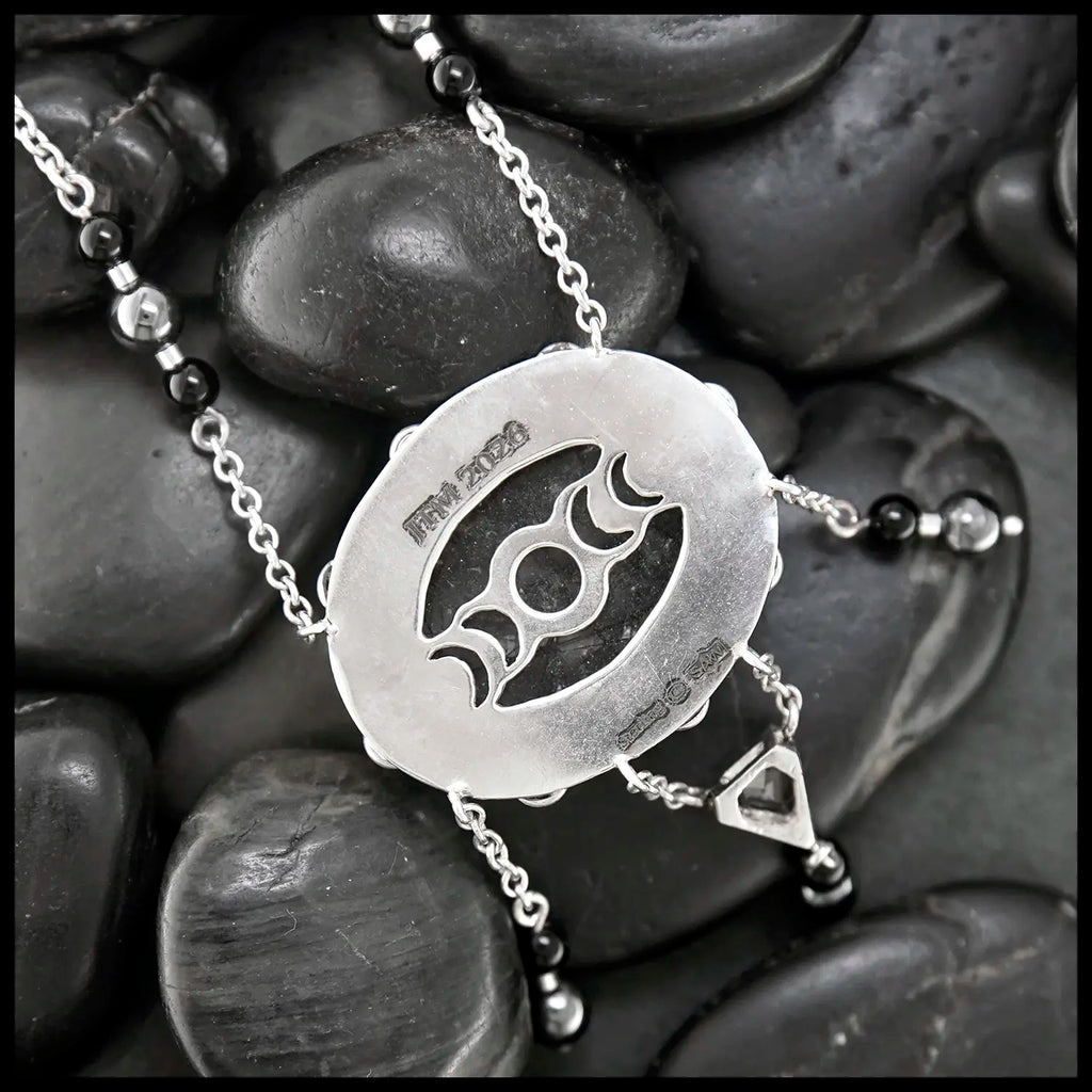 Custom Moon Phase Necklace