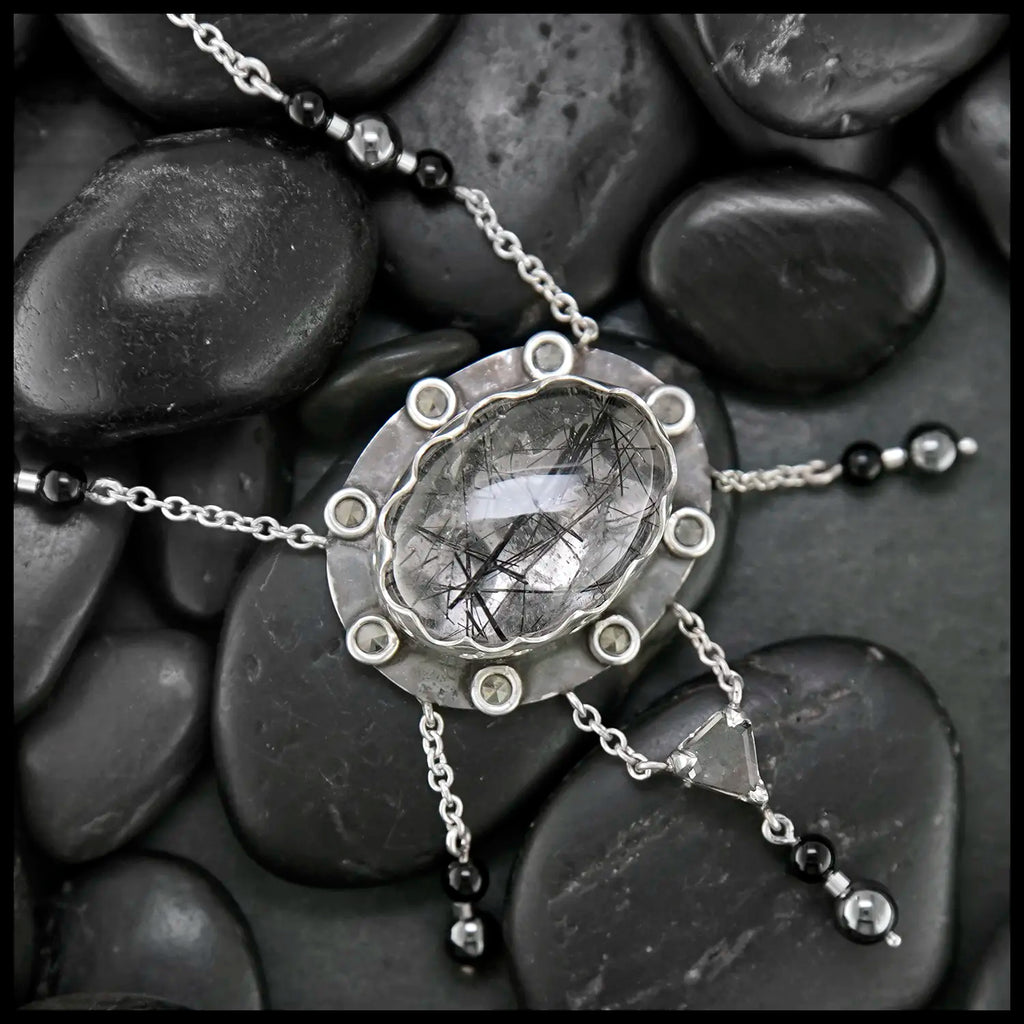 Custom Moon Phase Necklace