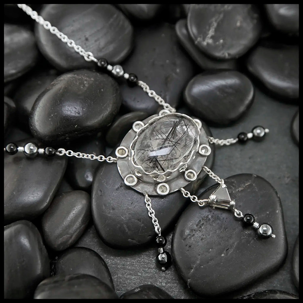 Custom Moon Phase Necklace
