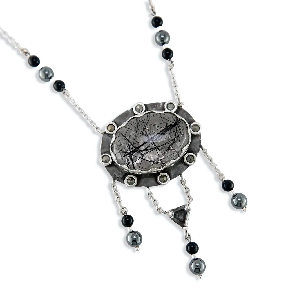 Custom Moon Phase Necklace
