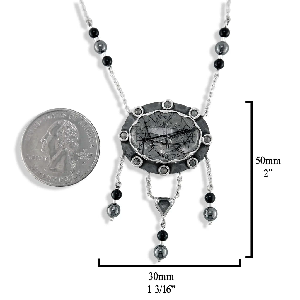 Custom Moon Phase Necklace