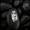 Sterling Silver Custom Ring set with Simulated Stones