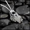 Sterling Silver Heron Pendant