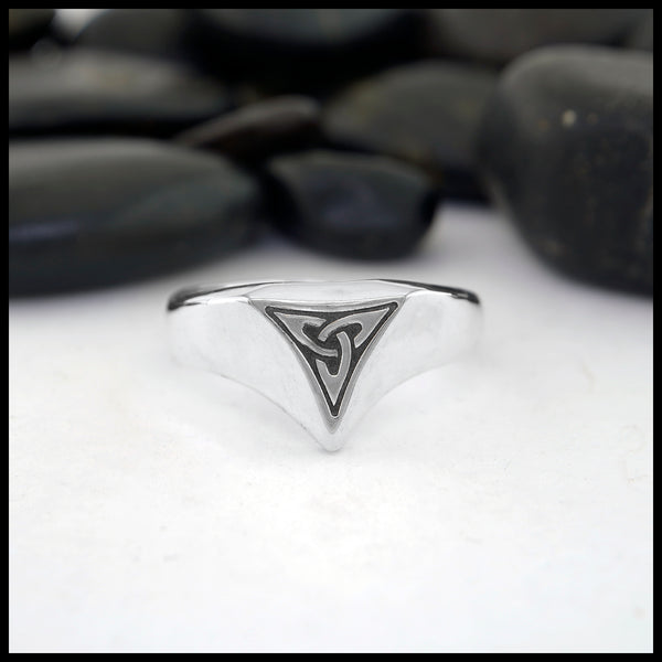 Celtic Rings in Sterling Silver and 14K Gold | Walker Metalsmiths