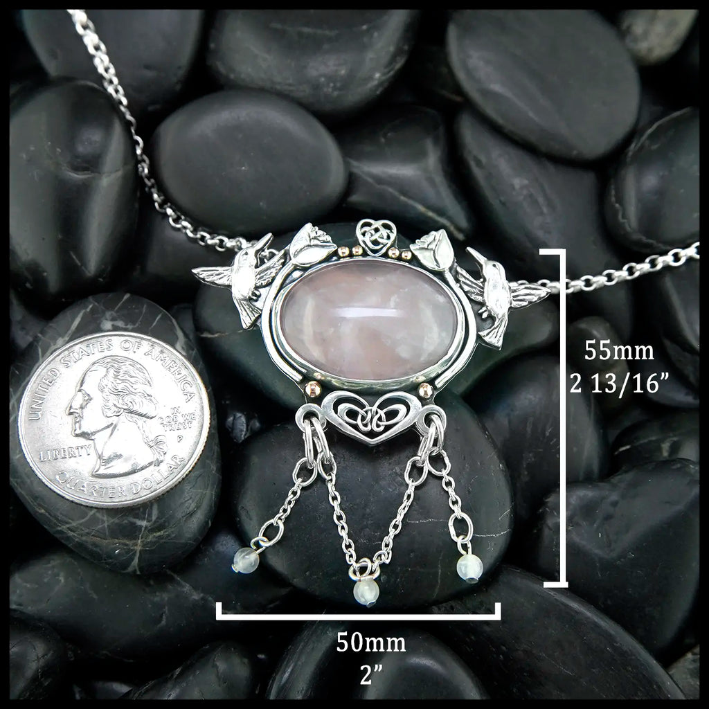 A Chuisle Mo Chroí Pendant
55mm x 50mm