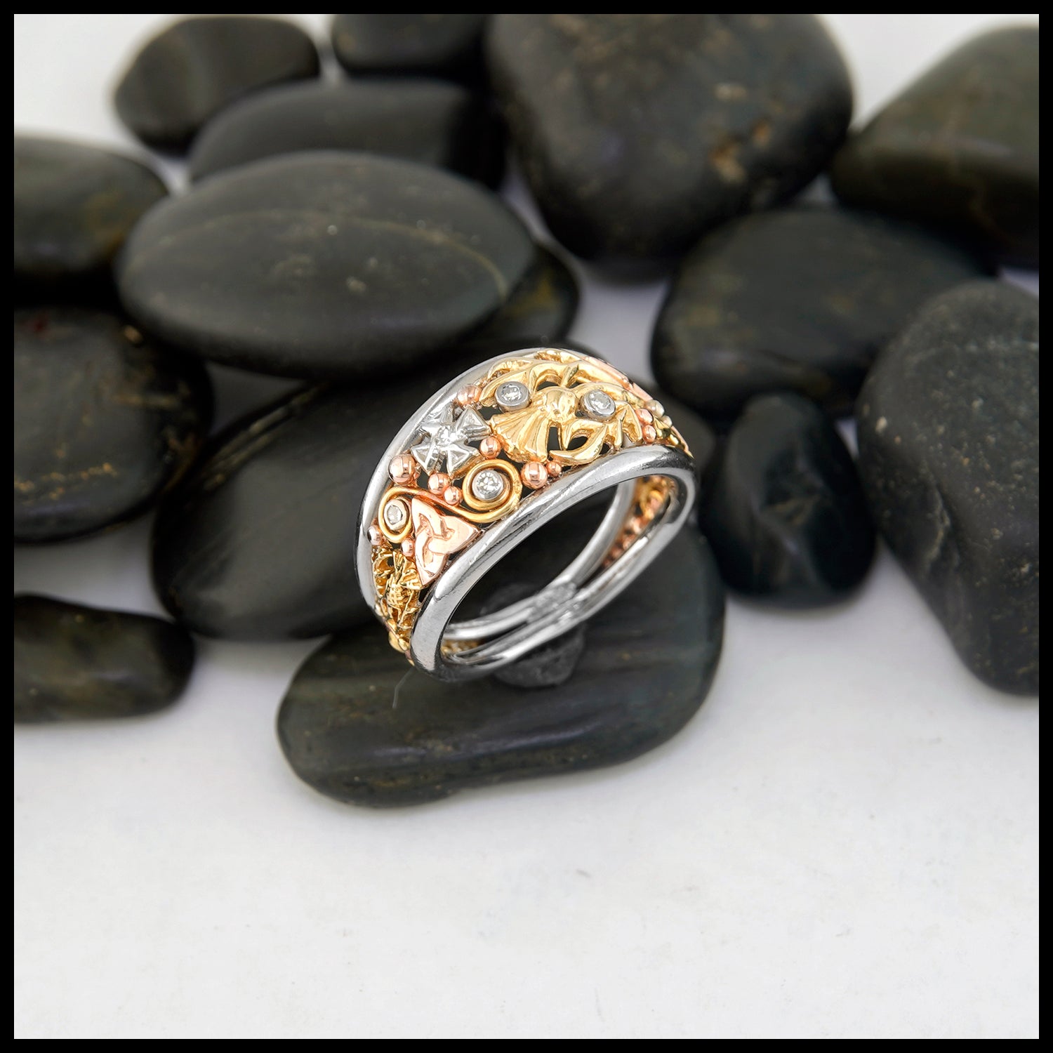 Custom Celtic Rings Custom Celtic Rings | Handcrafted Gold & Silver – Walker Metalsmiths