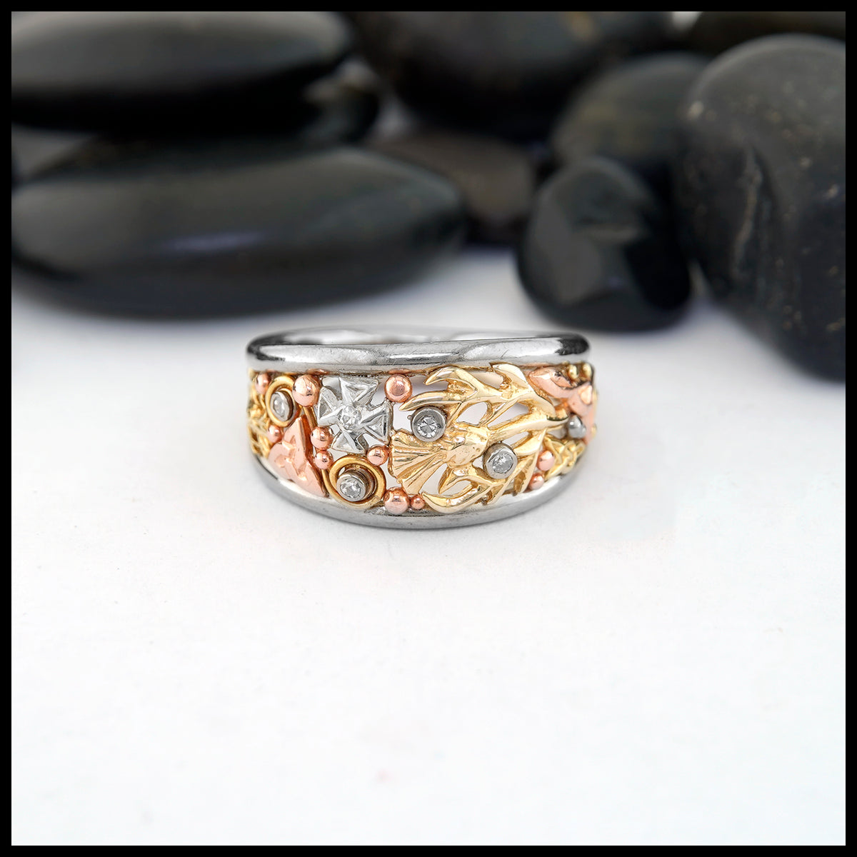 Custom Celtic Rings | Handcrafted Gold & Silver – Walker Metalsmiths