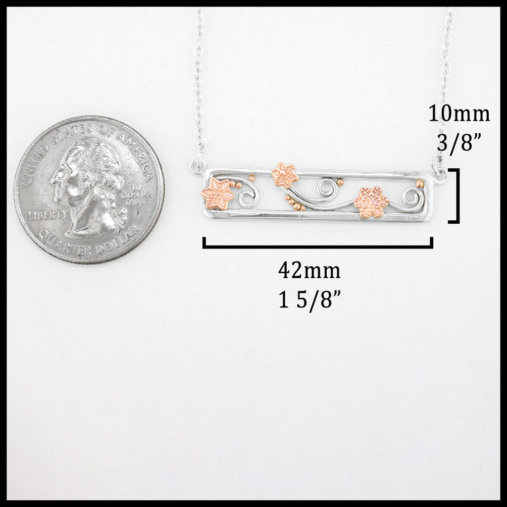 Length 10mm 3/8" Width 42mm 1/58"