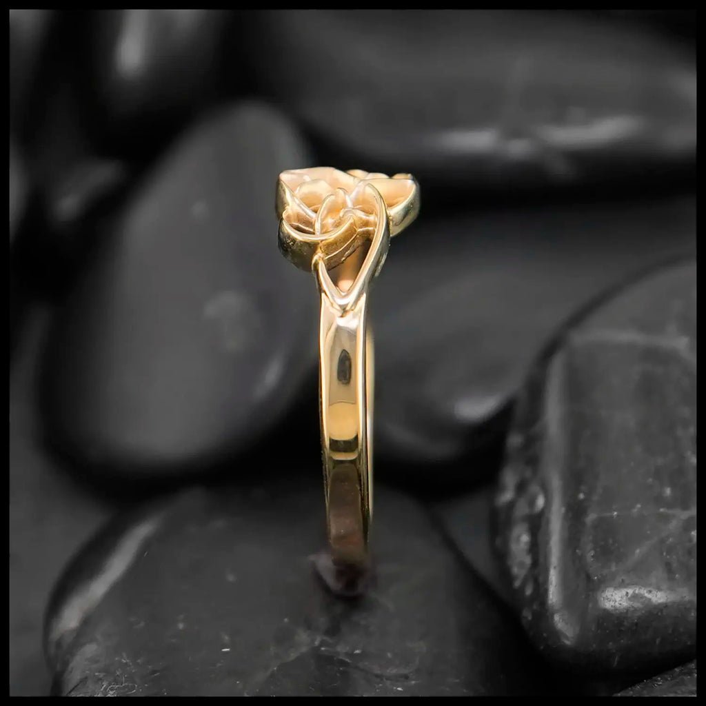 Le Chéile Ring in Gold
