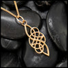 Le Chéile Pendant in Gold
