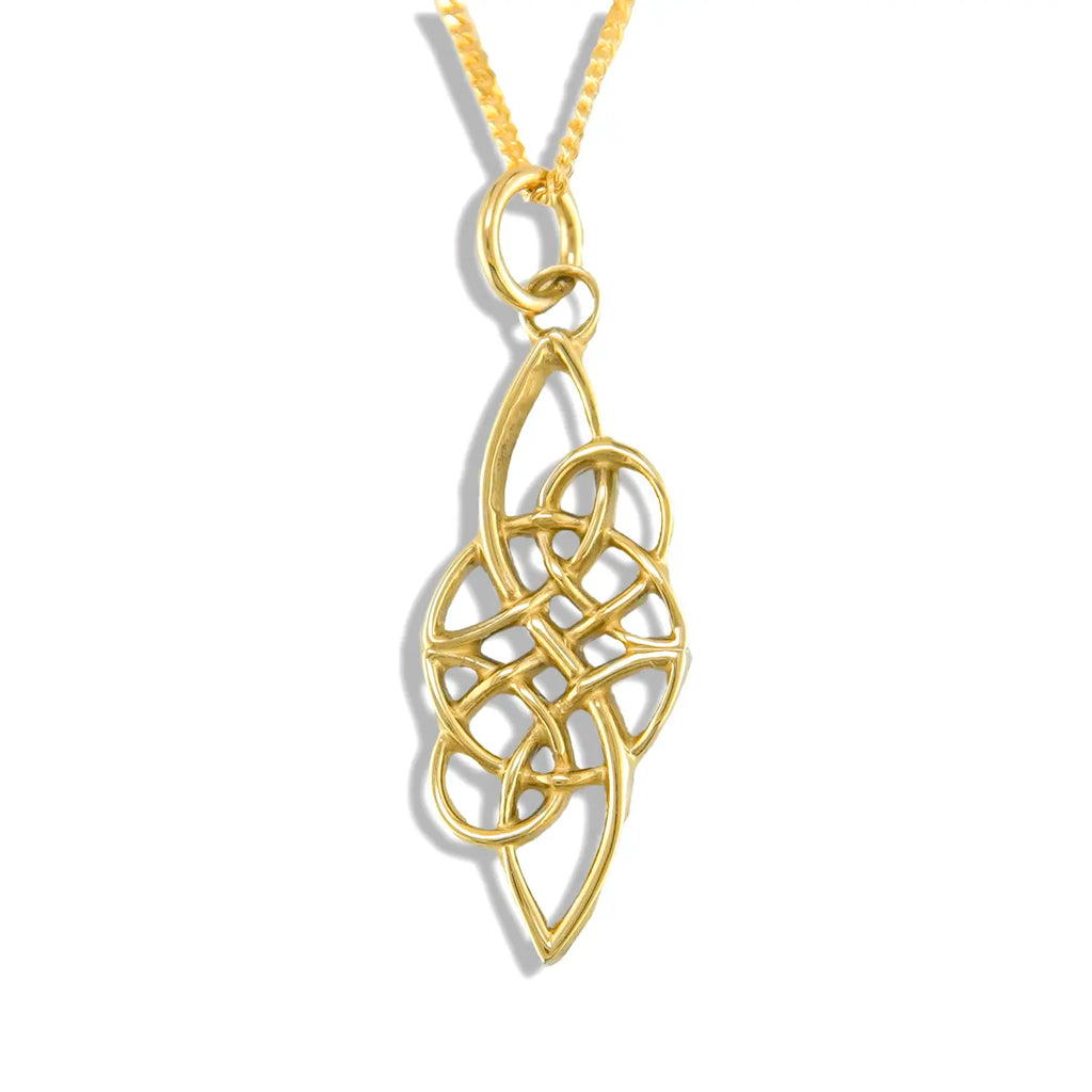 Le Chéile Pendant in Gold