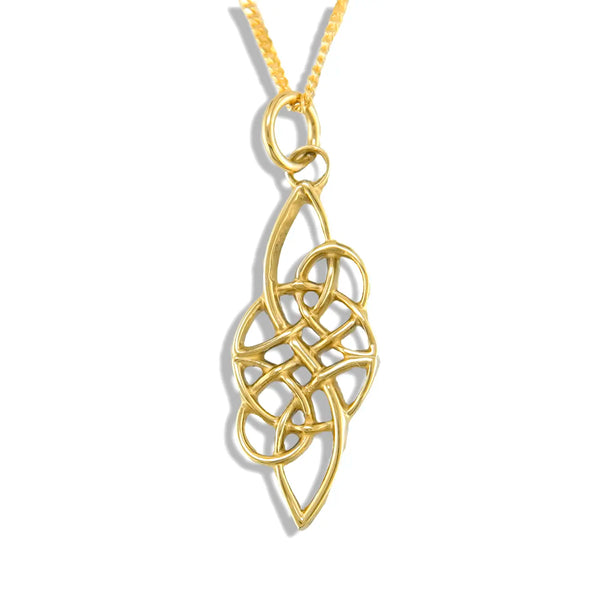 Le Chéile Pendant in Gold