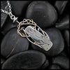 Sonoran Jasper Custom Pendant in Sterling Silver and 14K Gold