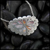 Crazy Lace Agate Pendant in Sterling Silver