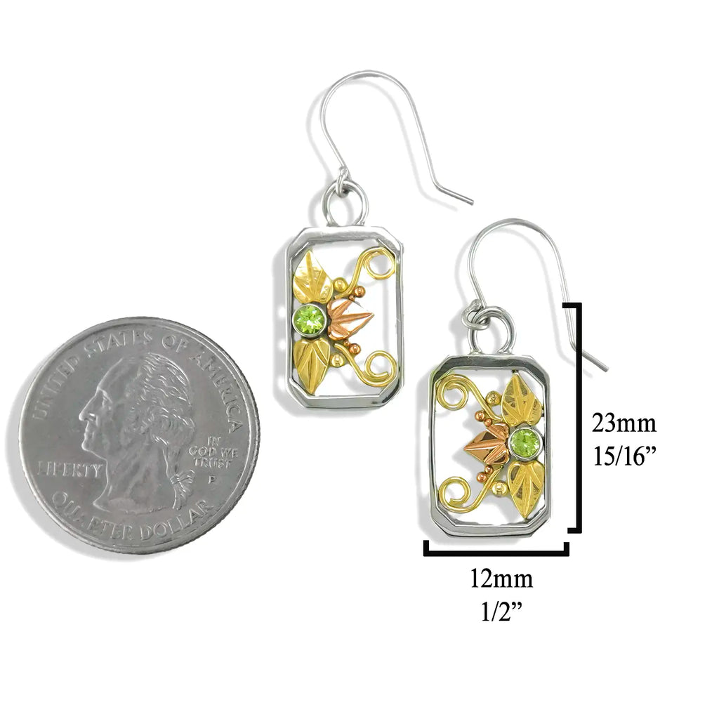 Forest Dream Drop Earrings