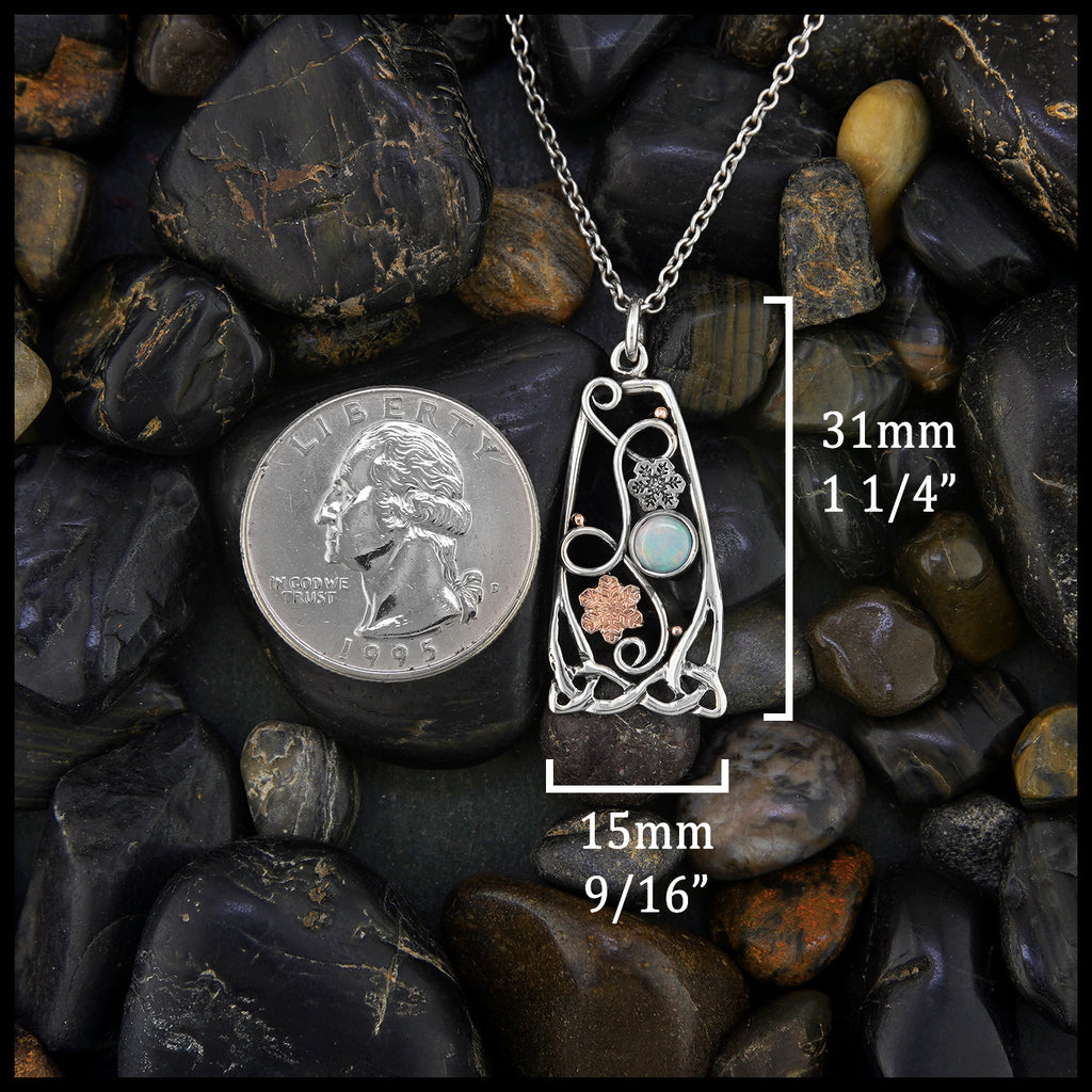 Length 31mm 1 1/4" width 15mm 9/16"