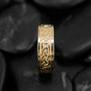 Lochalsh Knot Ring in Gold