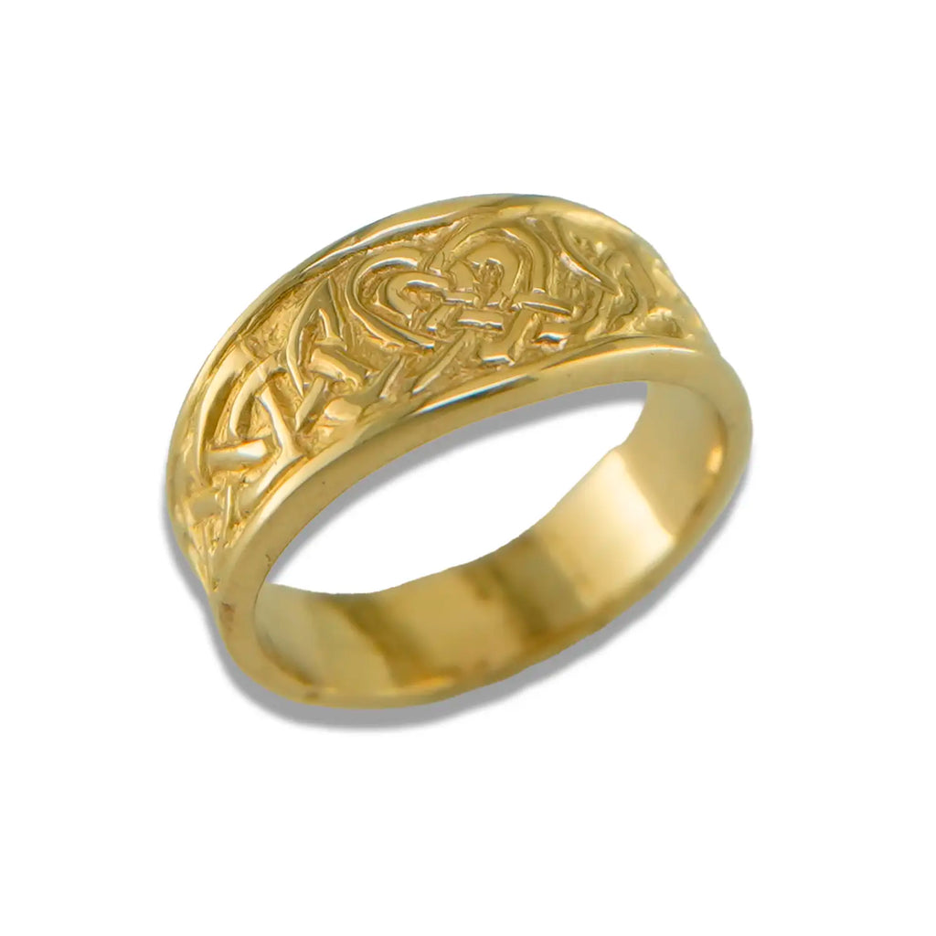 Ceol Mo Chridhe Ring in Gold