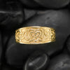 Ceol Mo Chridhe Ring in Gold